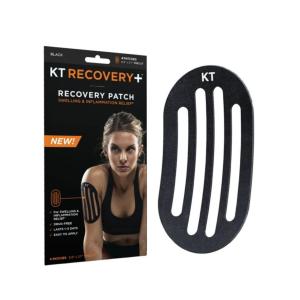 KT Tape 25 3490 Recovery Patch Black