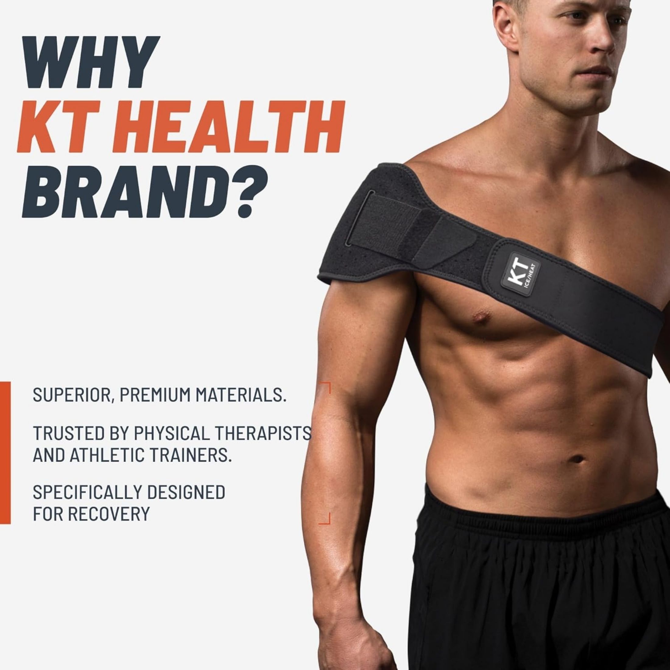 KT Tape Recovery+ Ice/Heat Wrap System