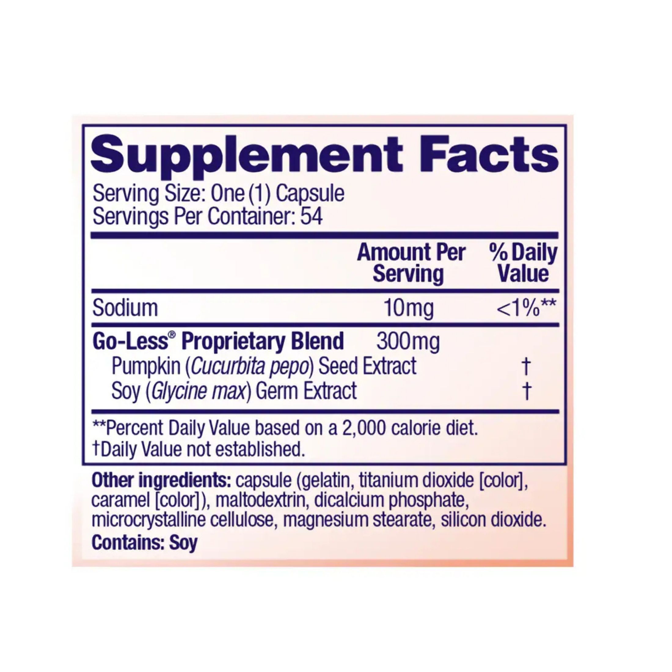 AZO Bladder Control With Go-Less Daily Supplement, Capsules, 54ct