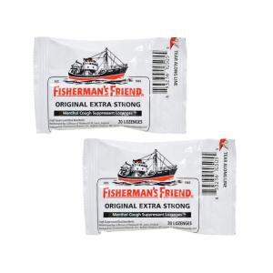 Fisherman's Friend Original Extra Strong Menthol Cough Suppressant Lozenges
