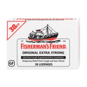 Fisherman's Friend Fishman's Cough Suppressant, Menthol, Original Extra Strong, Lozenges