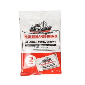 Fisherman's Friend Extra Strong Cough Suppressant Lozenges 40ct