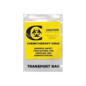 Action Bag Transpor Low-Density Polyethylene Reclosable Chemotherapy Drug Bags 500ct