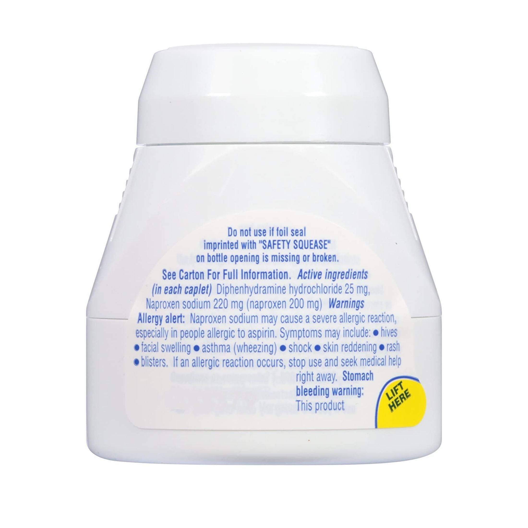 Aleve PM Pain Reliever/Nighttime Sleep Aid, Caplets