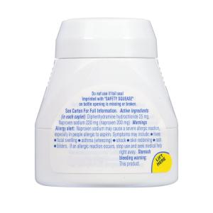 Aleve PM Pain Reliever/Nighttime Sleep Aid, Caplets