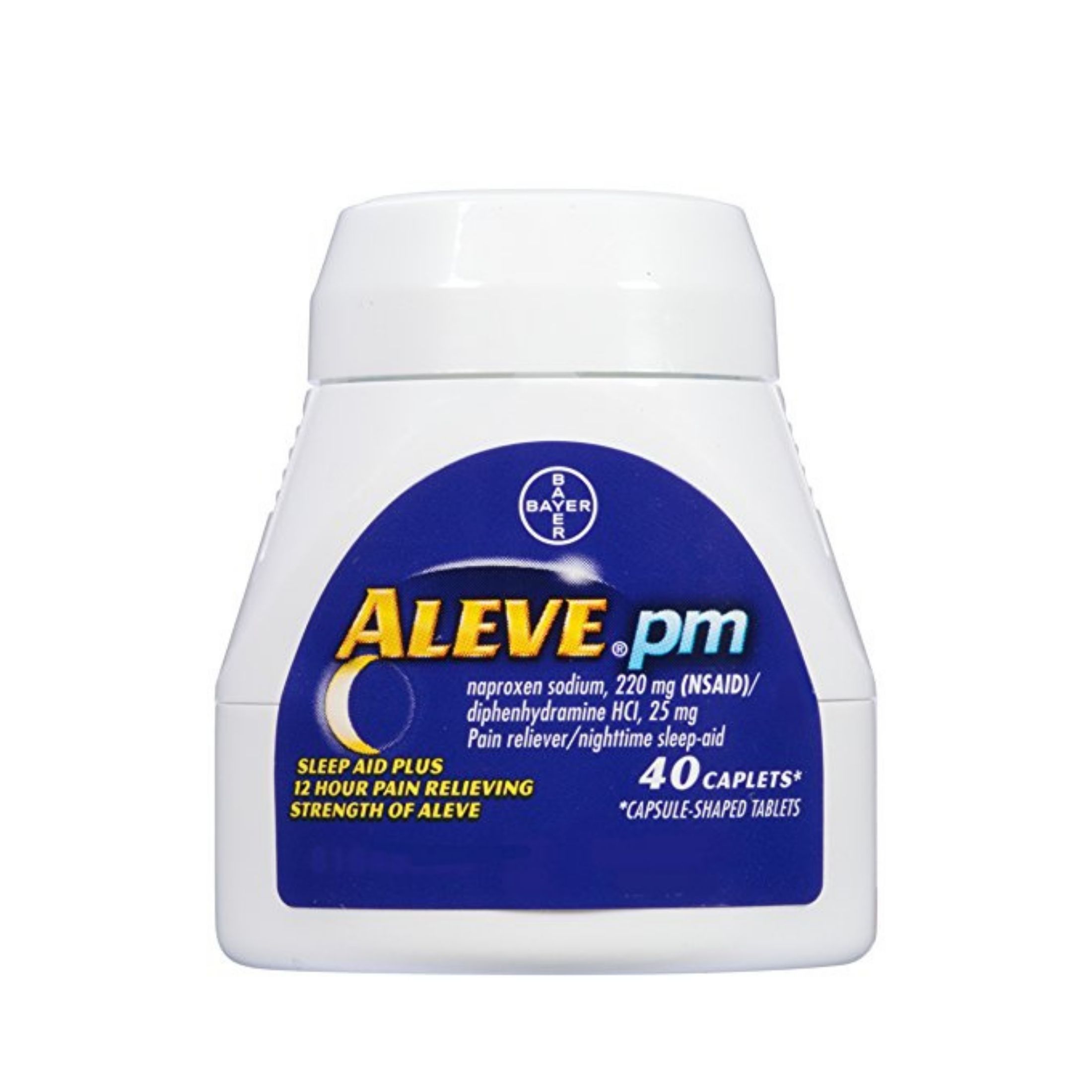 Aleve PM Pain Reliever/Nighttime Sleep Aid, Caplets