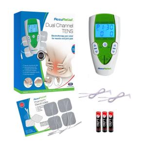 AccuRelief Dual Channel TENS Therapy Electrotherapy Pain System