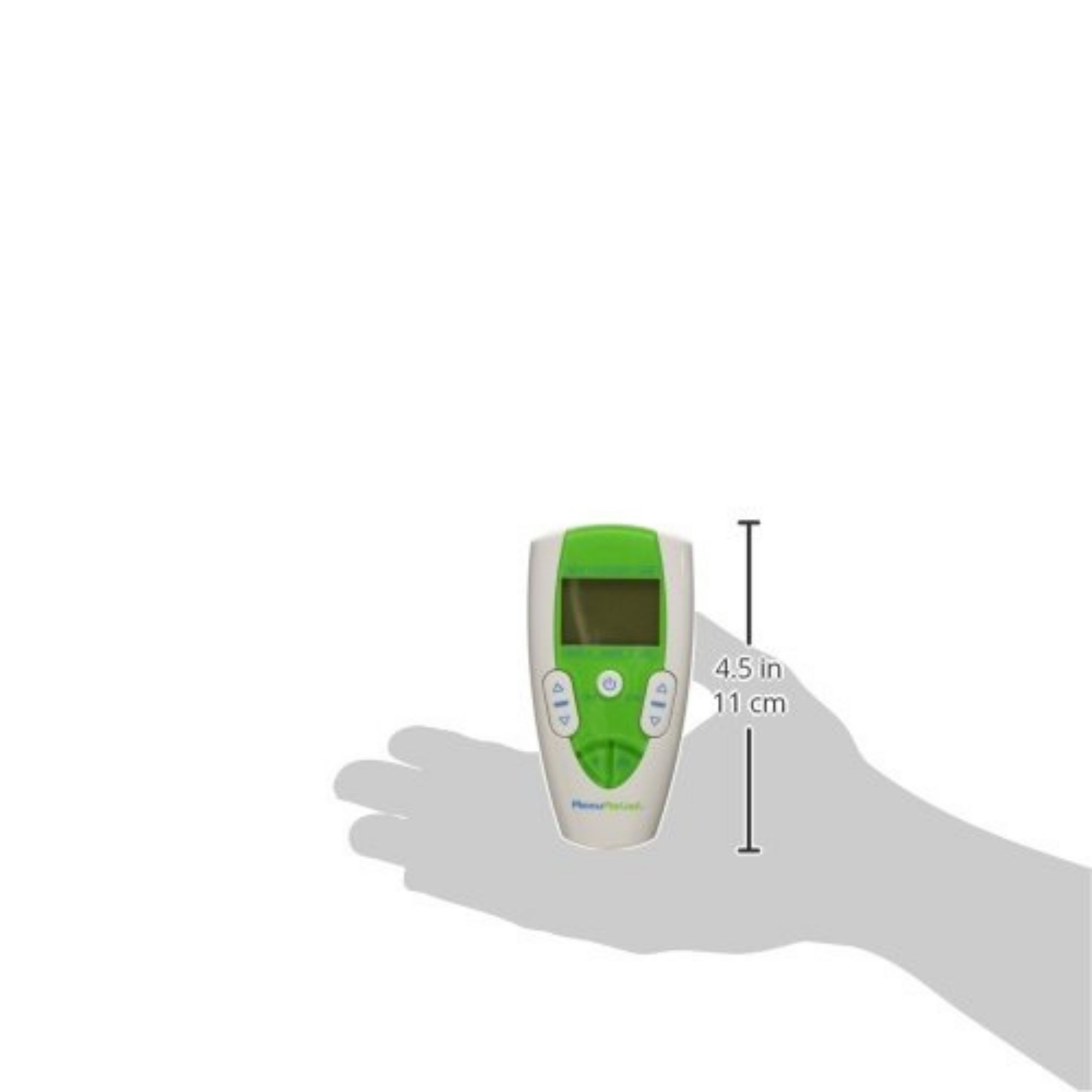 AccuRelief Dual Channel TENS Therapy Electrotherapy Pain System