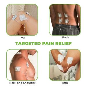 AccuRelief Dual Channel TENS Therapy Electrotherapy Pain System