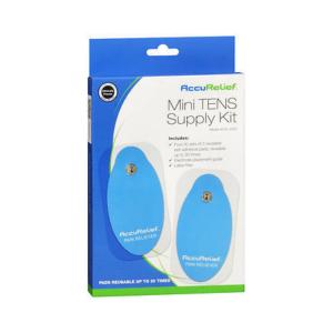 AccuRelief Mini TENS Supply Kit Replacement Pads