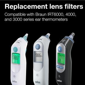 Braun ThermoScan Ear Thermometer Lens Filters
