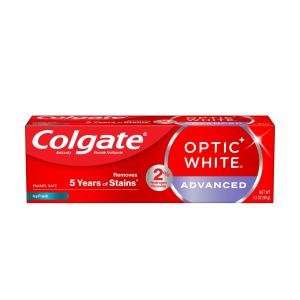 Colgate Optic White Anticavity Fluoride Toothpaste Icy Fresh