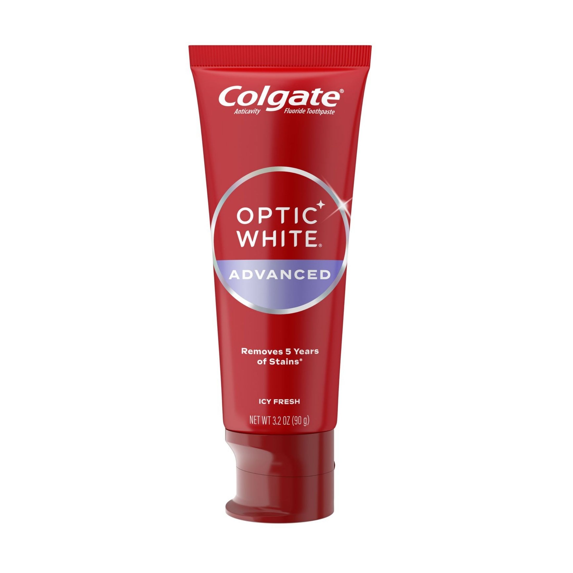 Colgate Optic White Anticavity Fluoride Toothpaste Icy Fresh