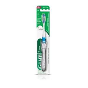 Gum Folding Travel Toothbrush, Soft Assorted