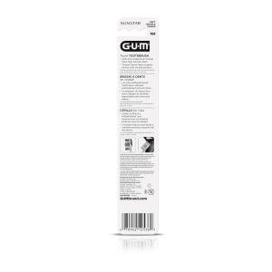 Gum Folding Travel Toothbrush, Soft Assorted