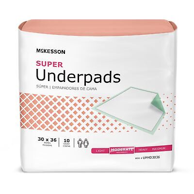 McKesson 100 Adult Disposable Chair Incontinence Bed