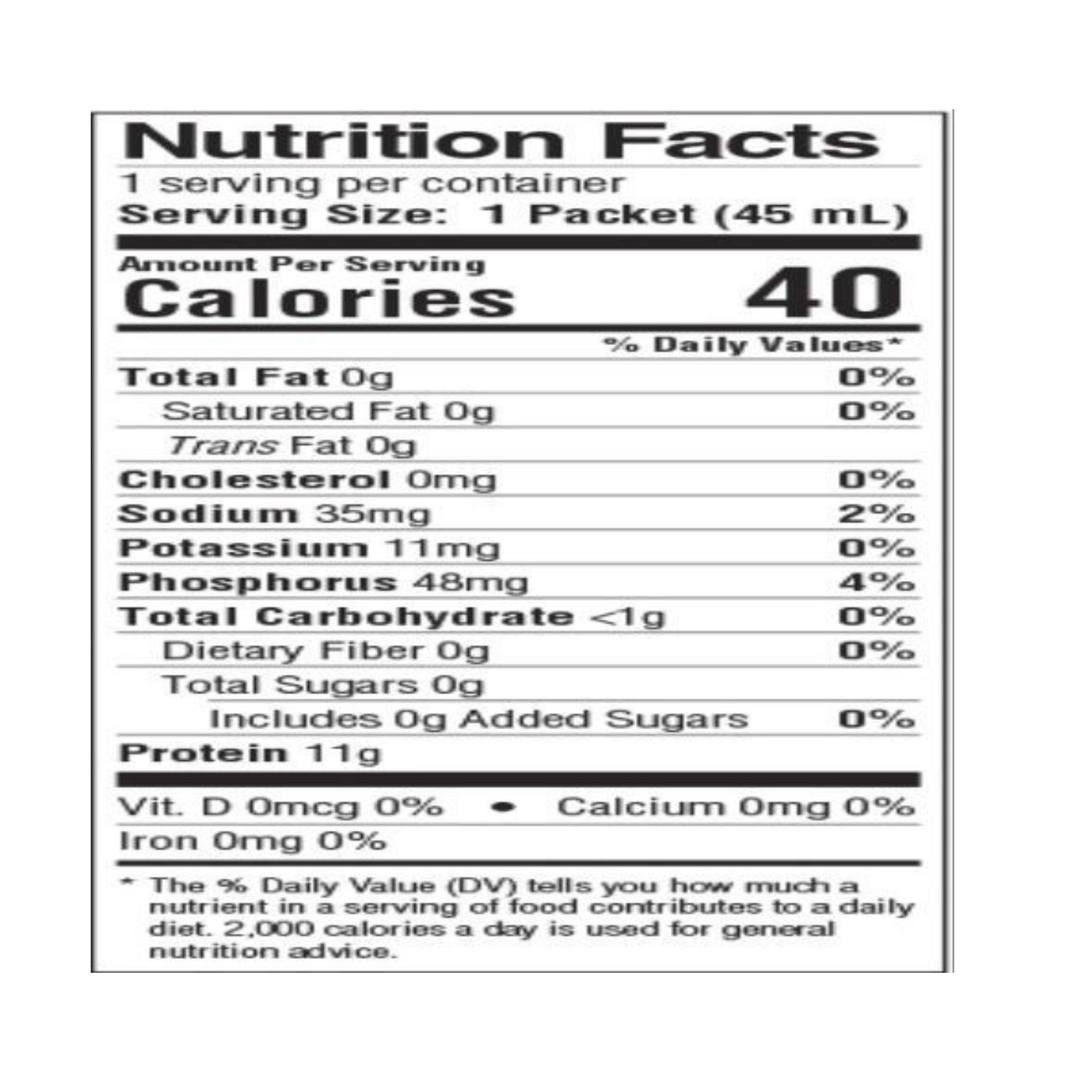 ProSource TF Ready To Hang Tube Feeding Formula, 45 mL Pouch MK