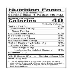ProSource TF Ready To Hang Tube Feeding Formula, 45 mL Pouch MK