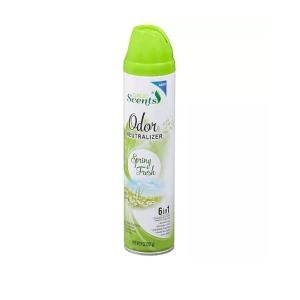 Great Scents Odor Neutralizer, Spring Fresh, 6 In 1 9 Oz