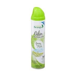 Great Scents Odor Neutralizer, Spring Fresh, 6 In 1 9 Oz