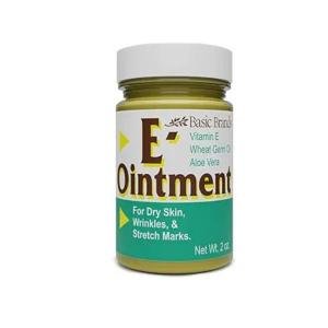 Basic Organics Vitamin E Natural Ointment 2 Oz