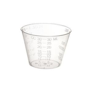 Medline Non-Sterile Graduated Plastic Medicine Cups