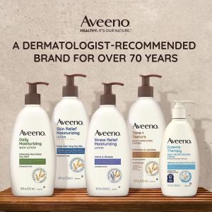Aveeno Body Lotion, Daily Moisturizing, Fragrance Free 18 Fl Oz