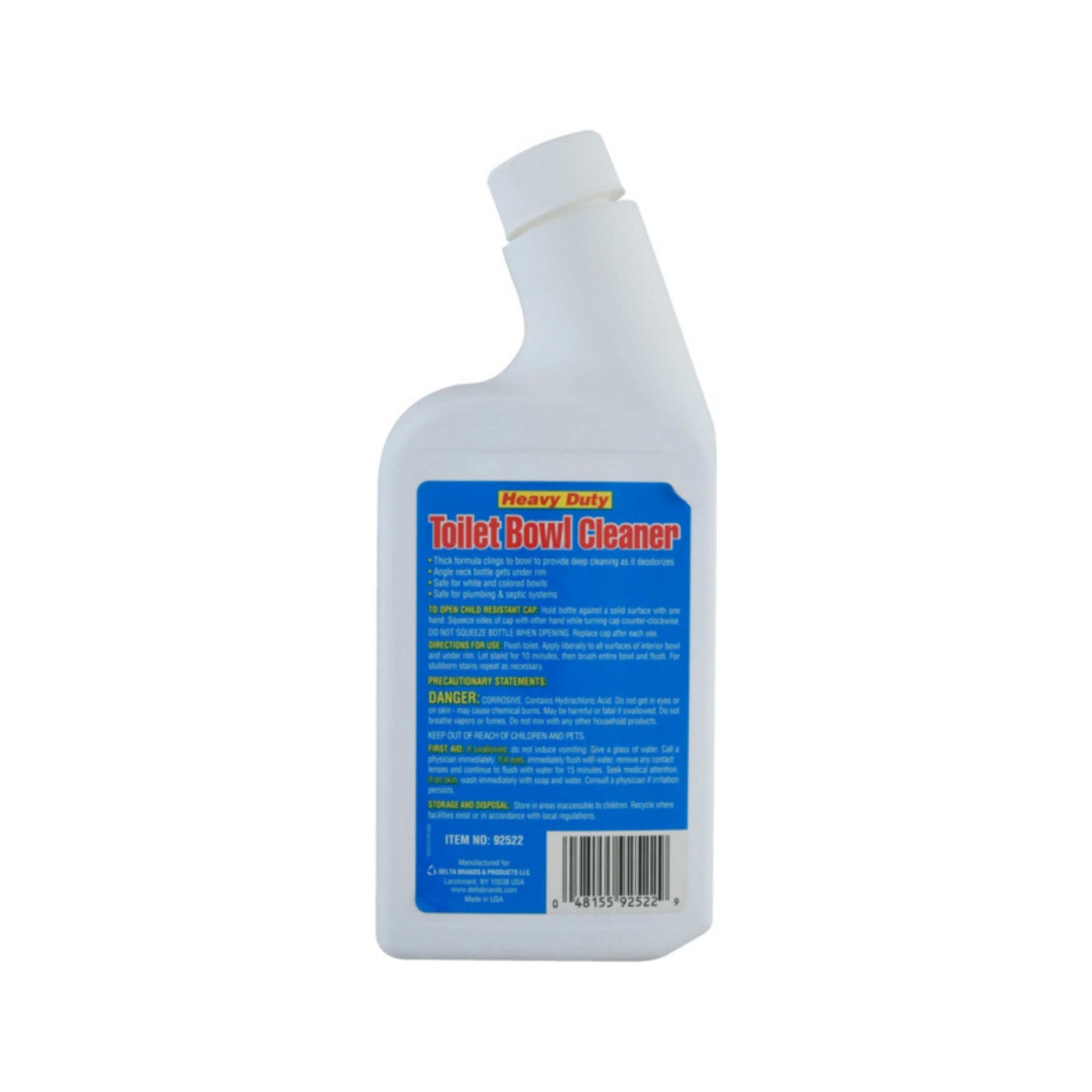 PowerHouse Toilet Bowl Cleaner, Heavy Duty 16 Fl Oz