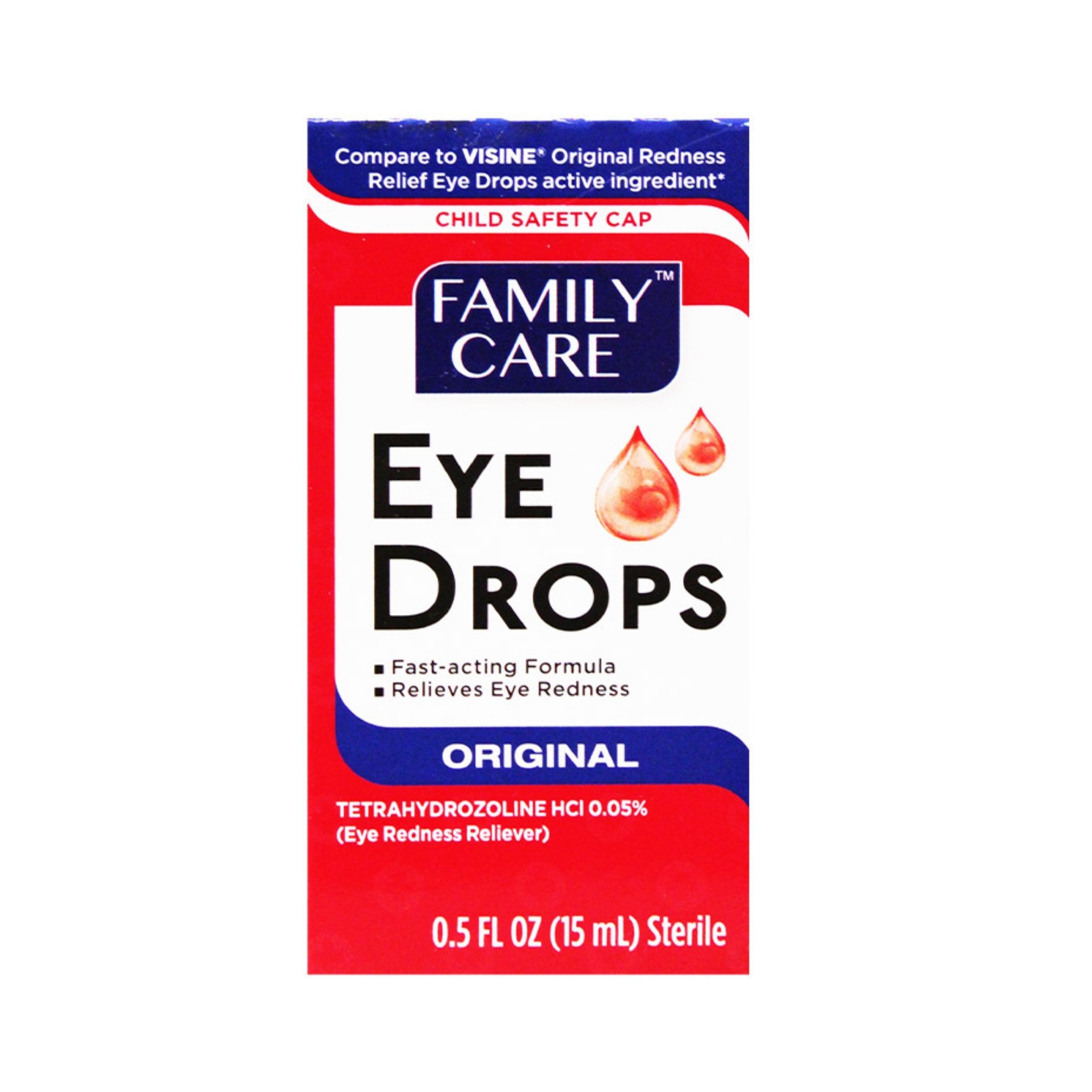 Family Care Eye Drops Original 0.5oz