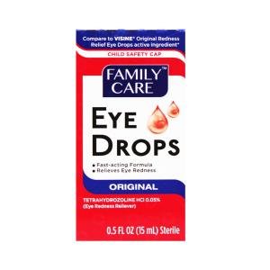 Family Care Eye Drops Original 0.5oz