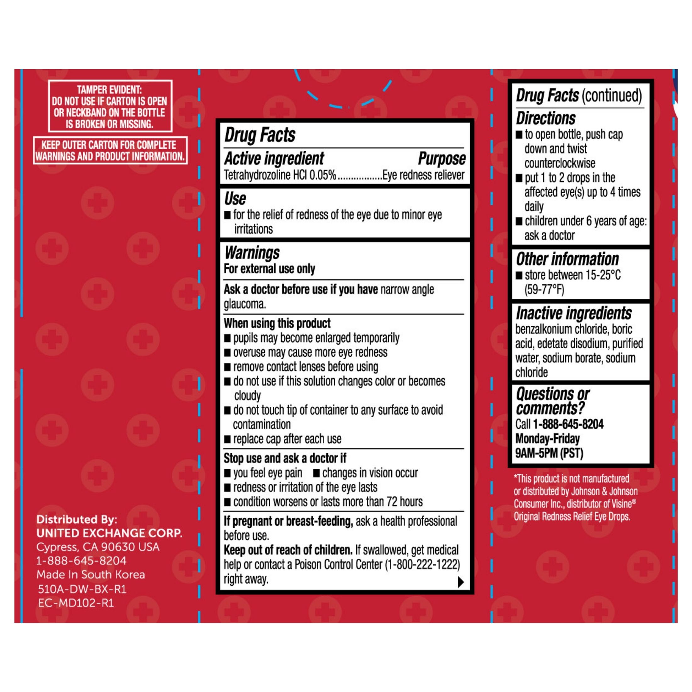Family Care Eye Drops Original 0.5oz