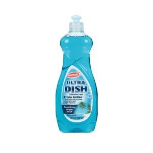 PowerHouse Ultra Dish Triple Action Revitalizing Ocean Fresh Dishwashing Liquid 22 Fl Oz