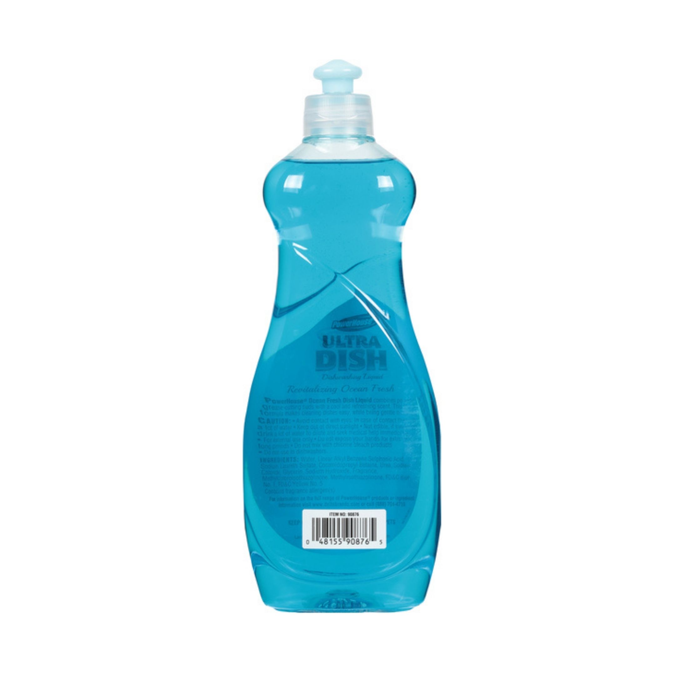 PowerHouse Ultra Dish Triple Action Revitalizing Ocean Fresh Dishwashing Liquid 22 Fl Oz