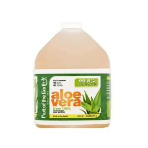 Fruit of the Earth Aloe Vera Juice 128 Oz