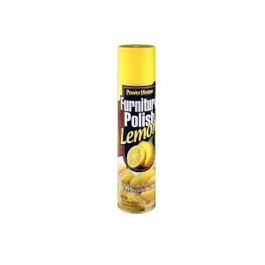 PowerHouse Furniture Polish, Lemon, 9-oz. Aerosol