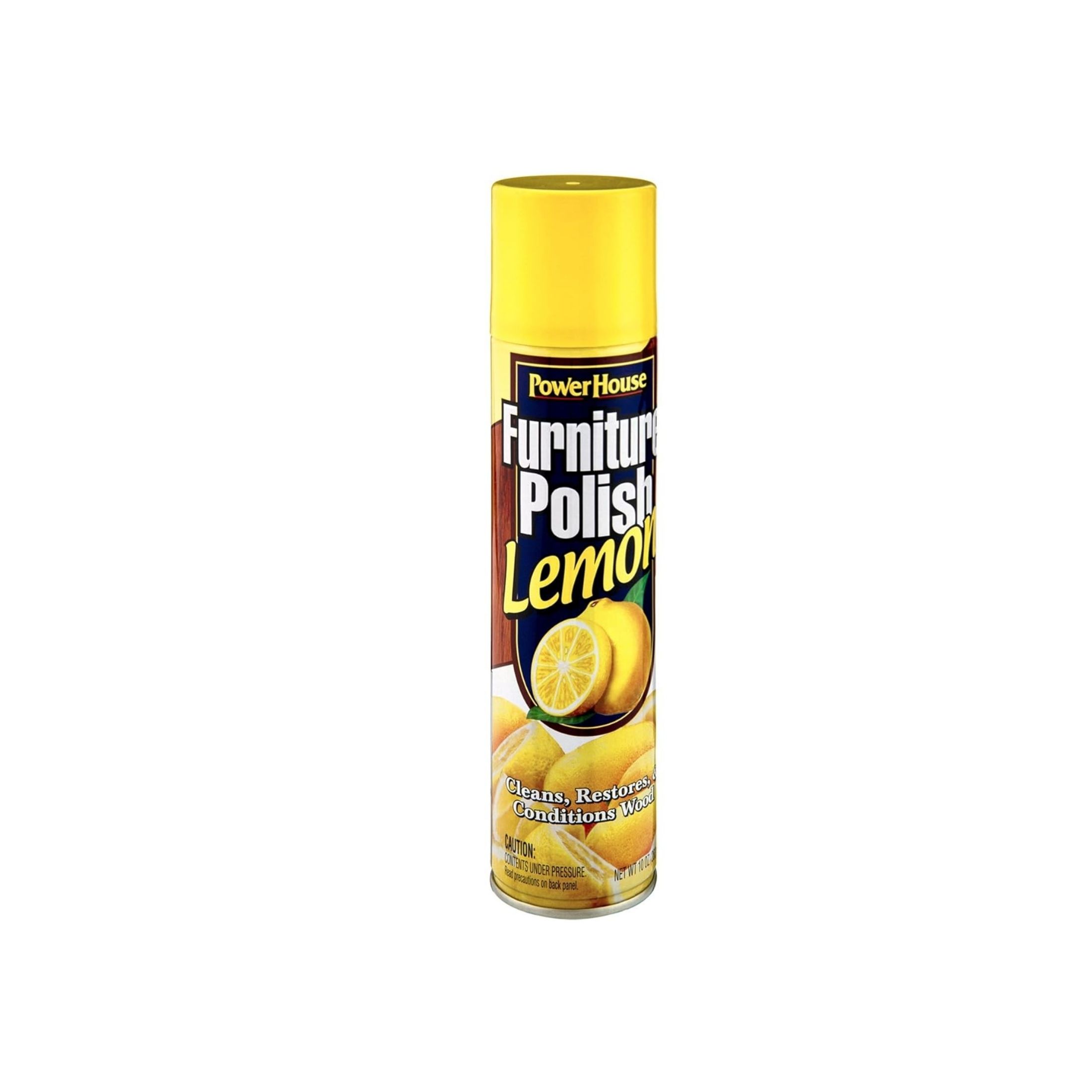 PowerHouse Furniture Polish, Lemon, 9-oz. Aerosol
