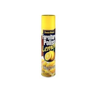 PowerHouse Furniture Polish, Lemon, 9-oz. Aerosol