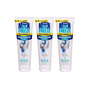 Zim's Max Freeze, Pain Relief, Extra Strength, Pro Formula, 4 Oz