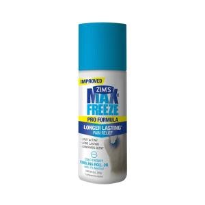 Zim's Pain Relief, Extra Strength, Pro Formula, Cooling Roll On 3 Oz