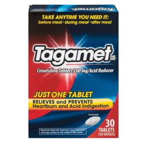 Tagamet HB 200 Acid Reducer 70 Tablets