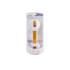 McKesson White / Yellow Plastic Suction-Cup Grab Bar 1103365