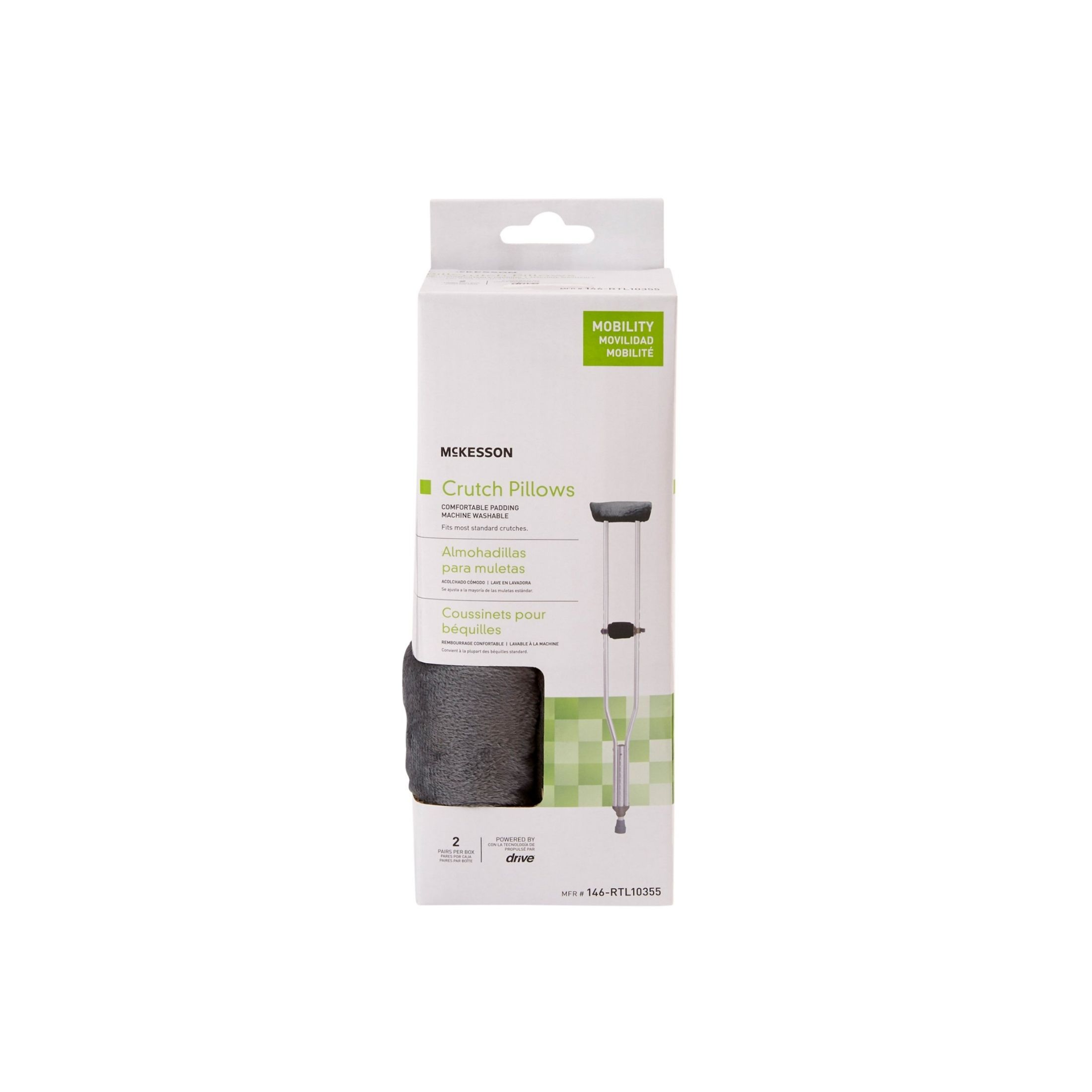 Cypress Medical Underarm Cushion Crutch