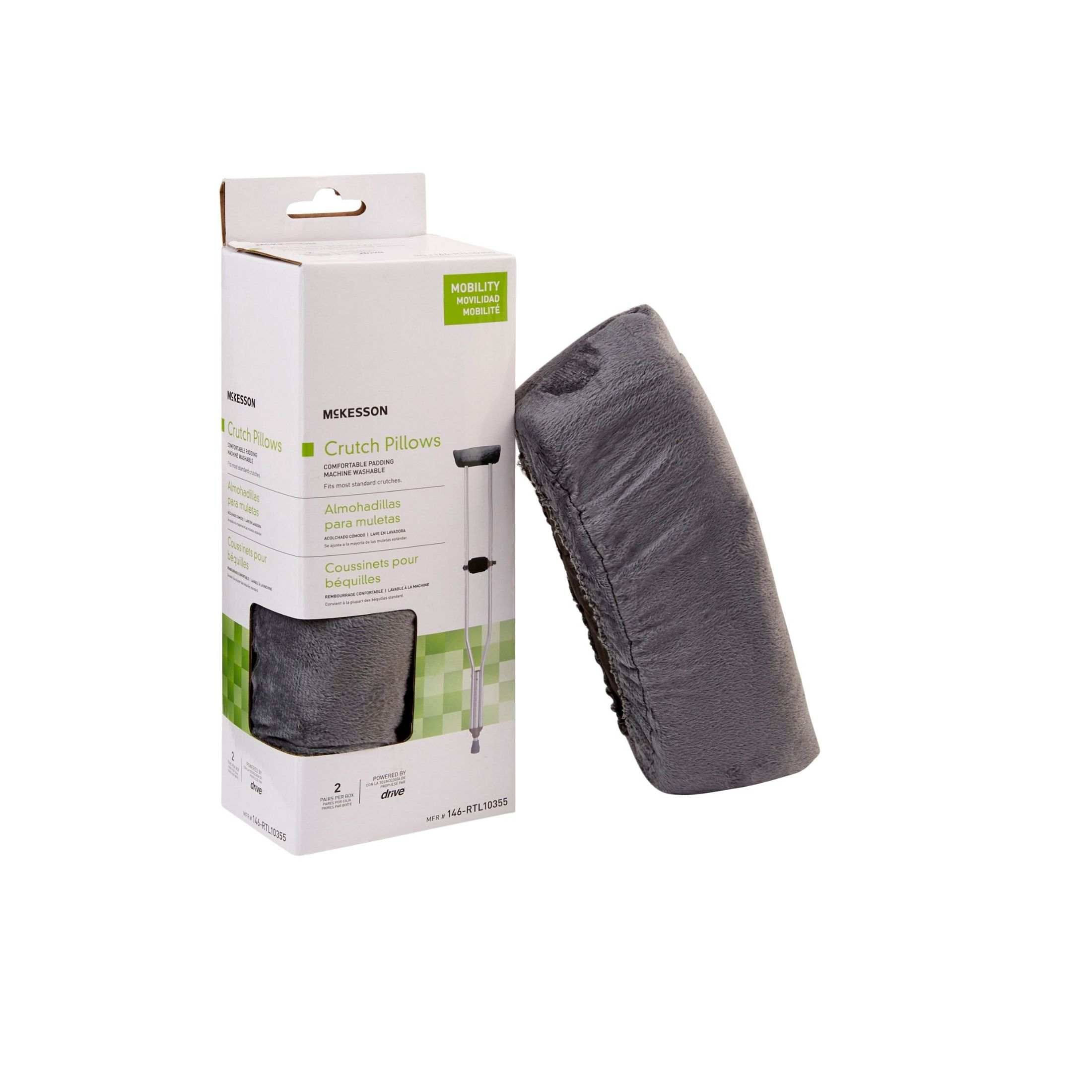 Cypress Medical Underarm Cushion Crutch