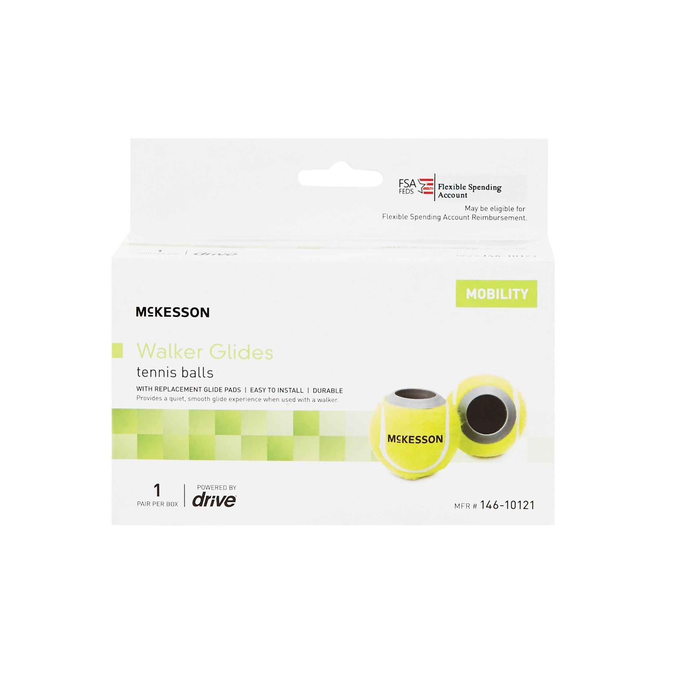 McKesson Tennis Ball Glide