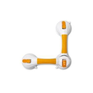 Mckesson Rotating Suction-Cup Grab Bar, White
