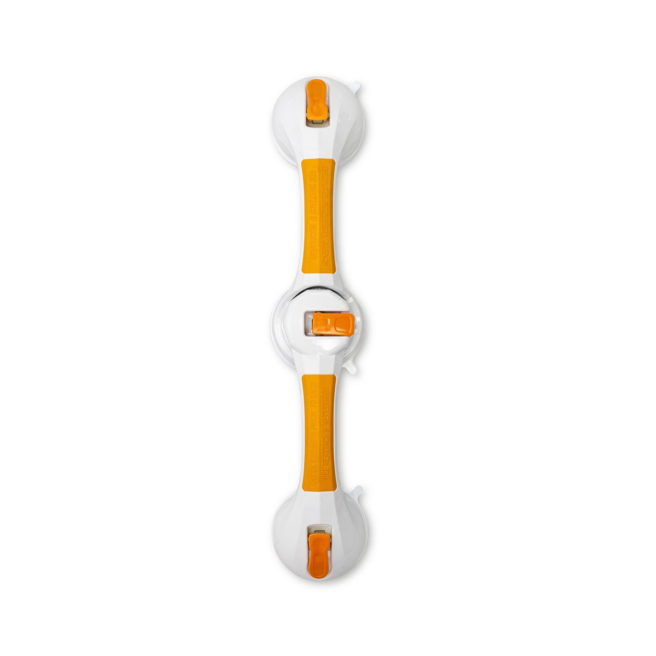 Mckesson Rotating Suction-Cup Grab Bar, White
