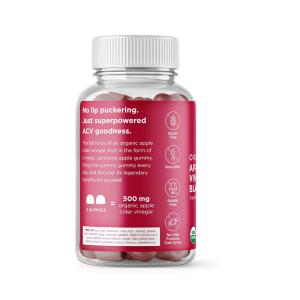 Hyland's Naturals, Organic Apple Cider Vinegar Blast Gummies, Natural Apple, 60 Vegan Gummies