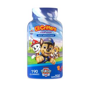 L'il Critters Paw Patrol Complete Multivitamin Gummy, Assorted Fruit Flavor - 190 Gummies