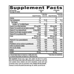 L'il Critters Paw Patrol Complete Multivitamin Gummy, Assorted Fruit Flavor - 190 Gummies