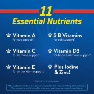 L'il Critters Paw Patrol Complete Multivitamin Gummy, Assorted Fruit Flavor - 190 Gummies